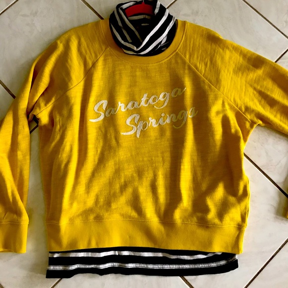 J. Crew Saratoga Spring Sweatshirt in Vintage Cotton Terry - Picture 3 of 4